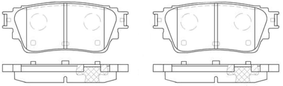 BRAKE PADS SB BP22015