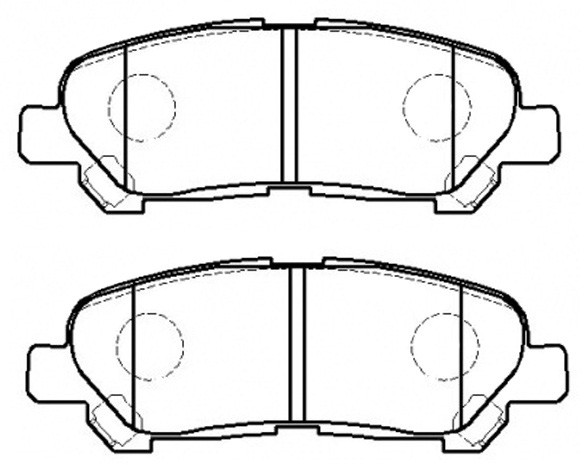 BRAKE PADS SB BP21848