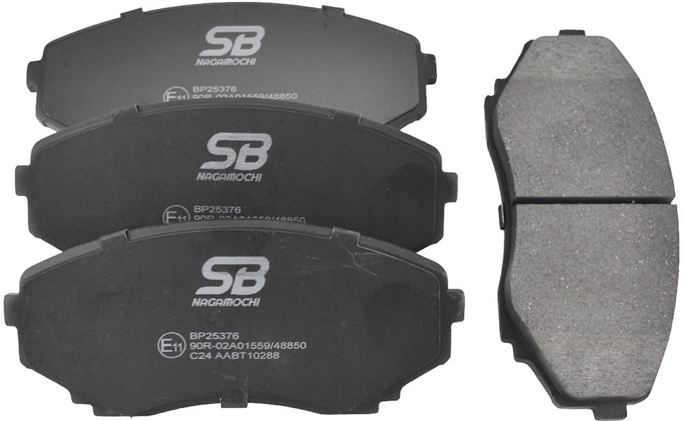 BRAKE PADS SB BP25376