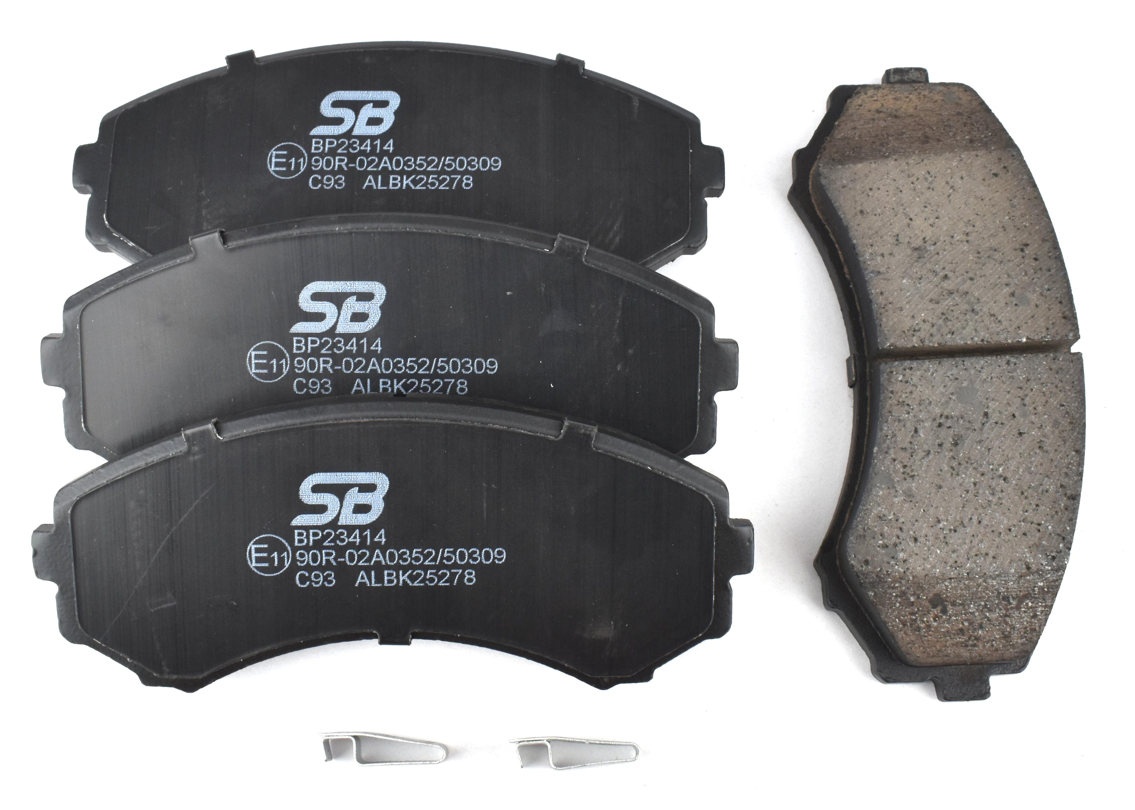 BRAKE PADS SB BP23414