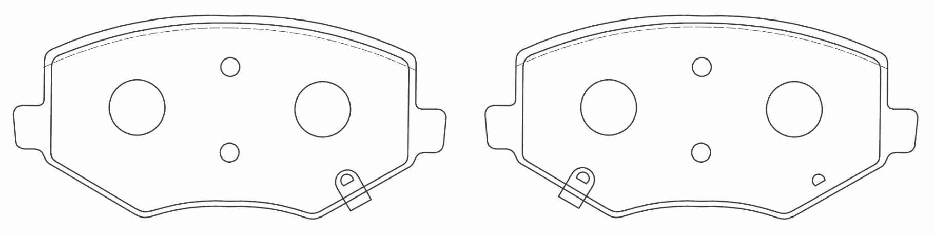 BRAKE PADS SB BP80024 BRAKE PADS SB BP80024
