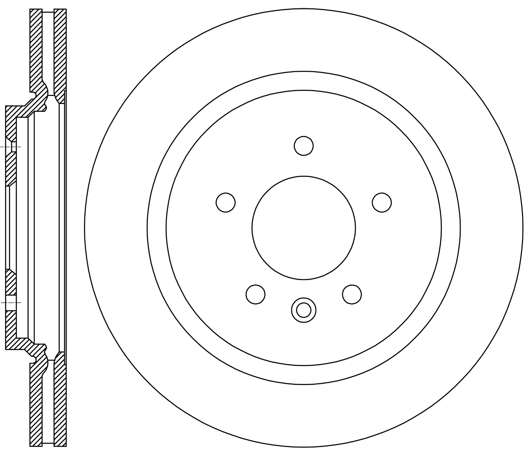 ROTOR DISC SB BR34147T