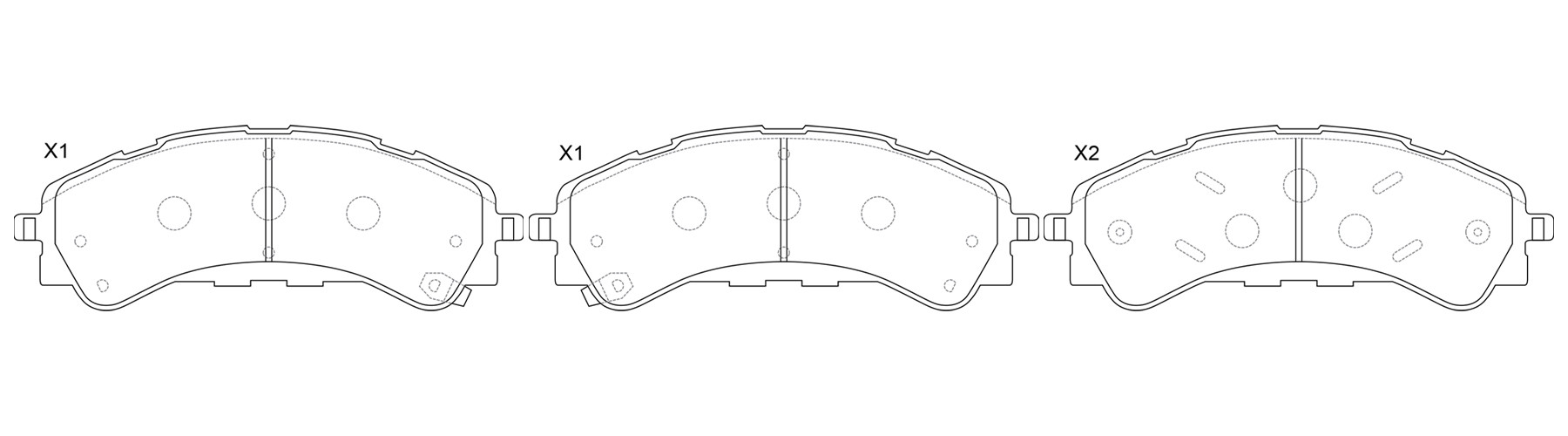 BRAKE PADS SB BP51039