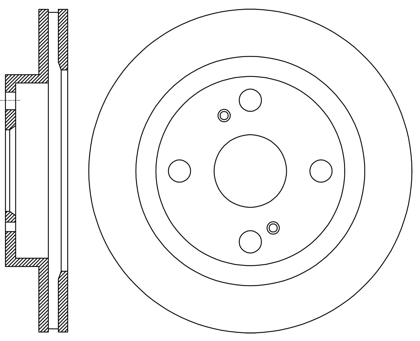ROTOR DISC SB BR29139T