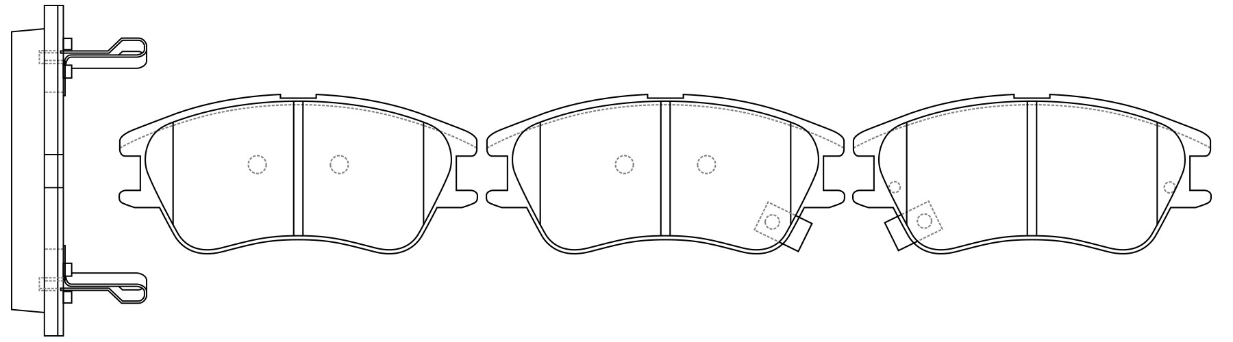 BRAKE PADS SB BP11439